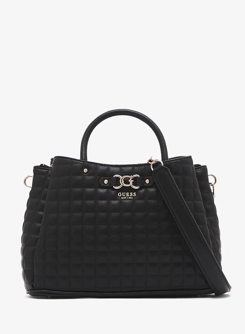 GUESS Nadira Girlfriend Satchel Bag